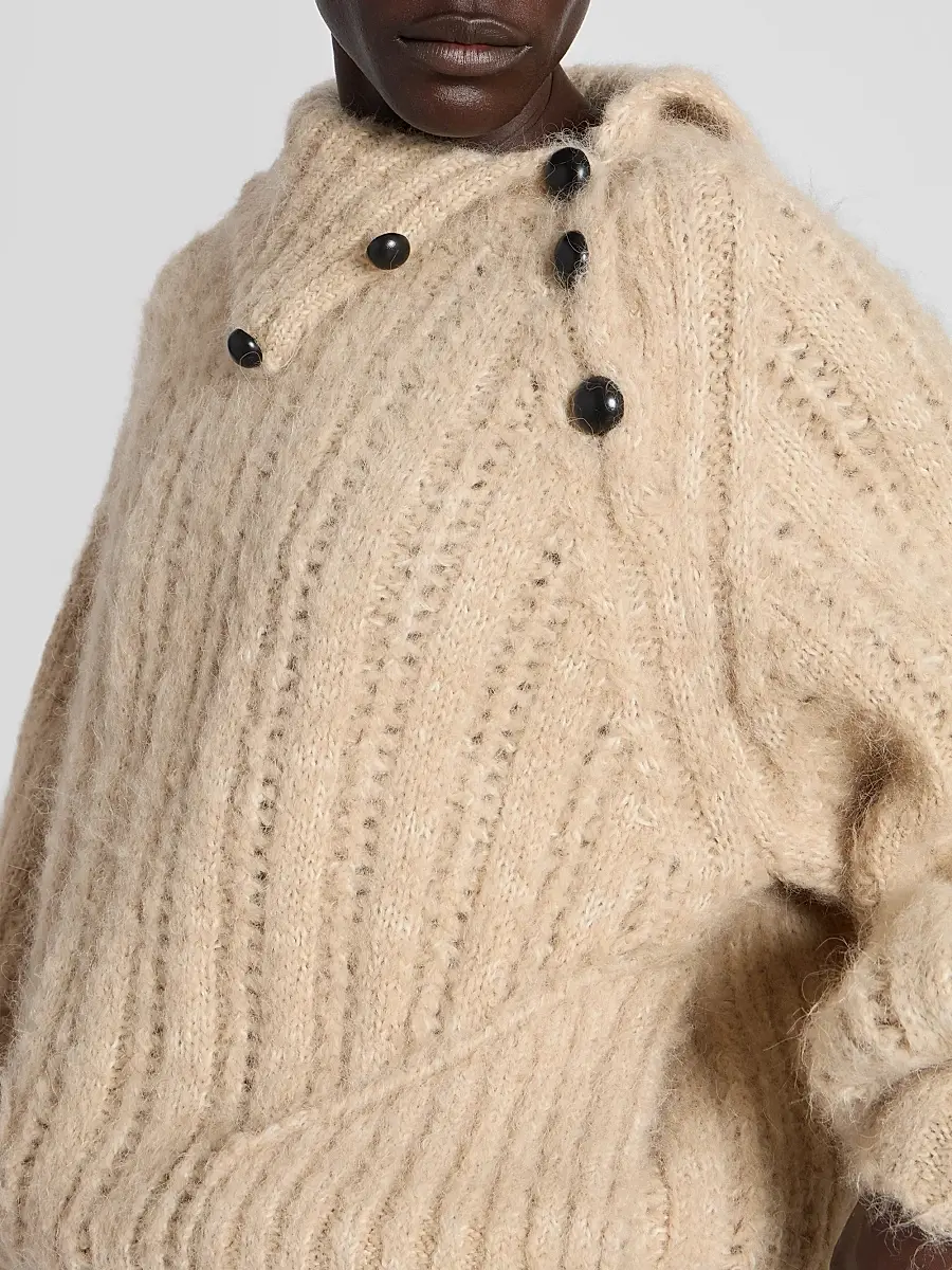 Isabel Marant Women's Lily Alpaca-Blend Sweater | Thumbnail 3 Isabel Marant Women's Lily Alpaca-Blend Sweater | Thumbnail 3