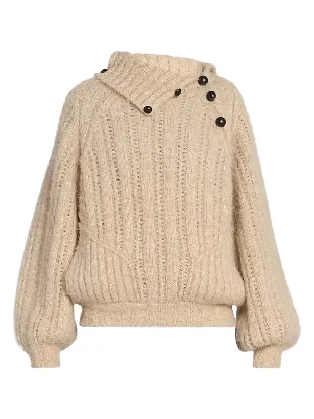 Isabel Marant Women's Lily Alpaca-Blend Sweater