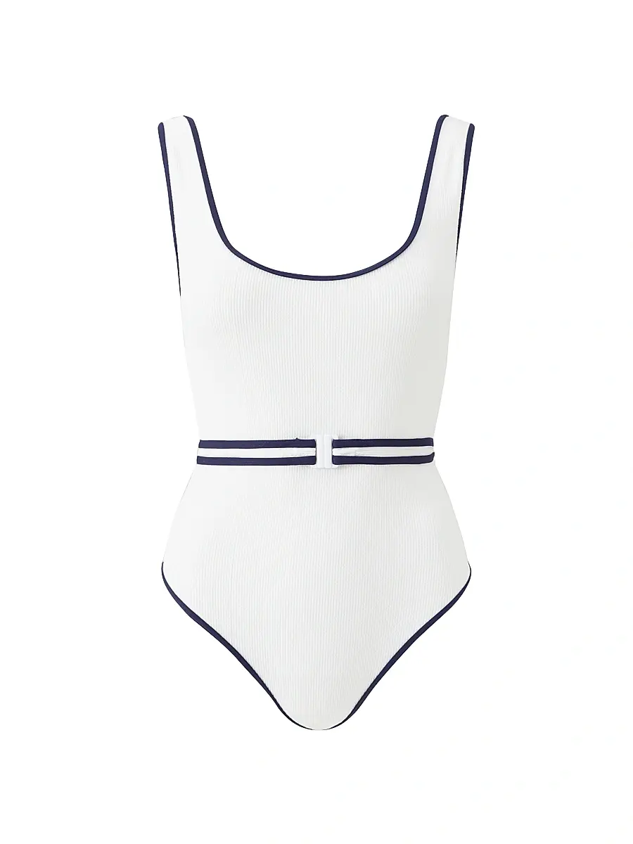 Melissa Odabash Women's High Summer Rio One-Piece Swimsuit