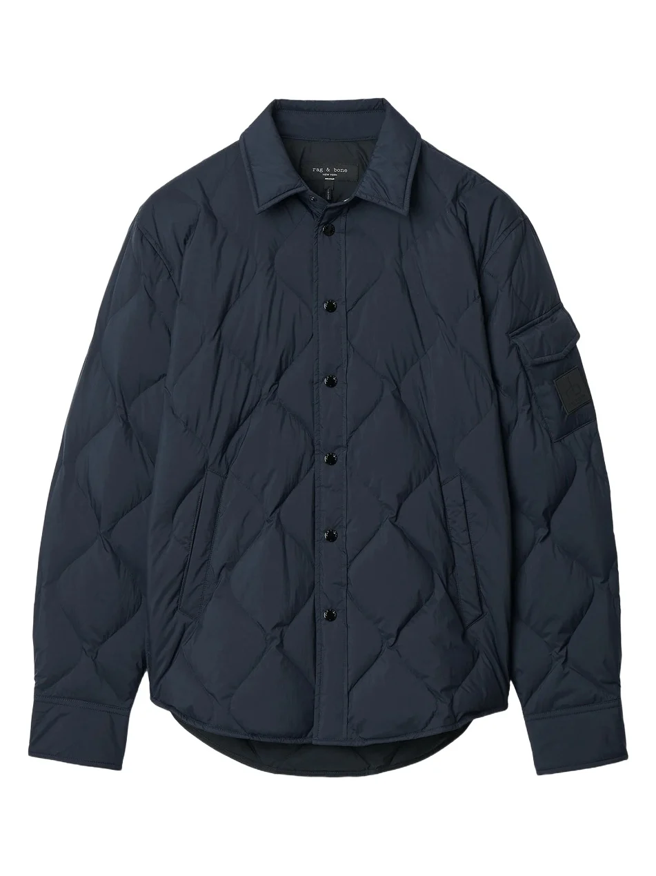 Men's O-Dane Quilted Shirt Jacket Men's O-Dane Quilted Shirt Jacket