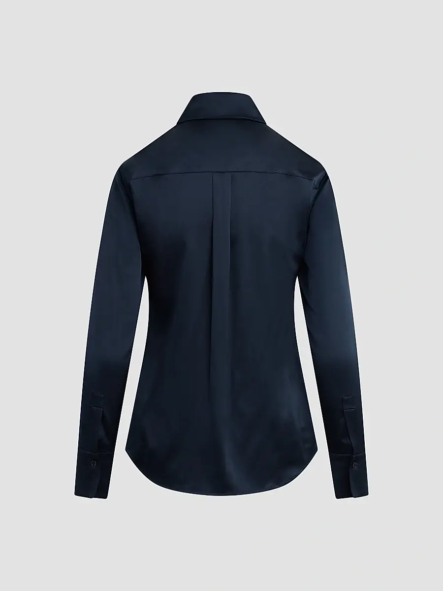 Favorite Daughter Women's The Bailey Silk-Blend Blouse | Thumbnail 6 Favorite Daughter Women's The Bailey Silk-Blend Blouse | Thumbnail 6