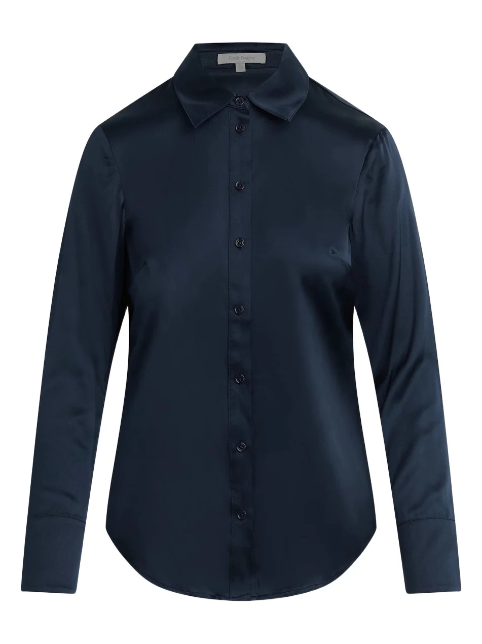 Women's The Bailey Silk-Blend Blouse Women's The Bailey Silk-Blend Blouse