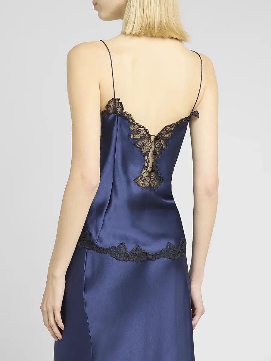 Isabel Marant Women's Amael Stretch-Silk Top | Thumbnail 3 Isabel Marant Women's Amael Stretch-Silk Top | Thumbnail 3