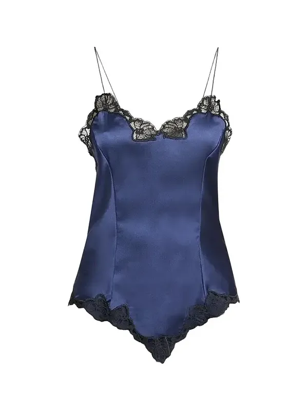 Women's Amael Stretch-Silk Top