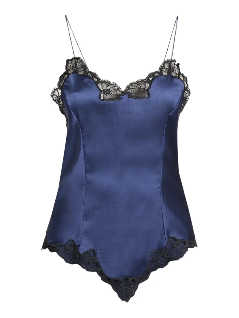 Women's Amael Stretch-Silk Top Women's Amael Stretch-Silk Top