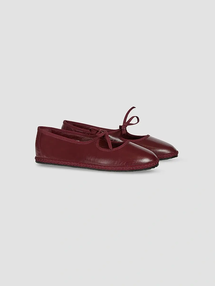 Vibi Venezia Women's Brigitte Leather Mary Janes | Thumbnail 2