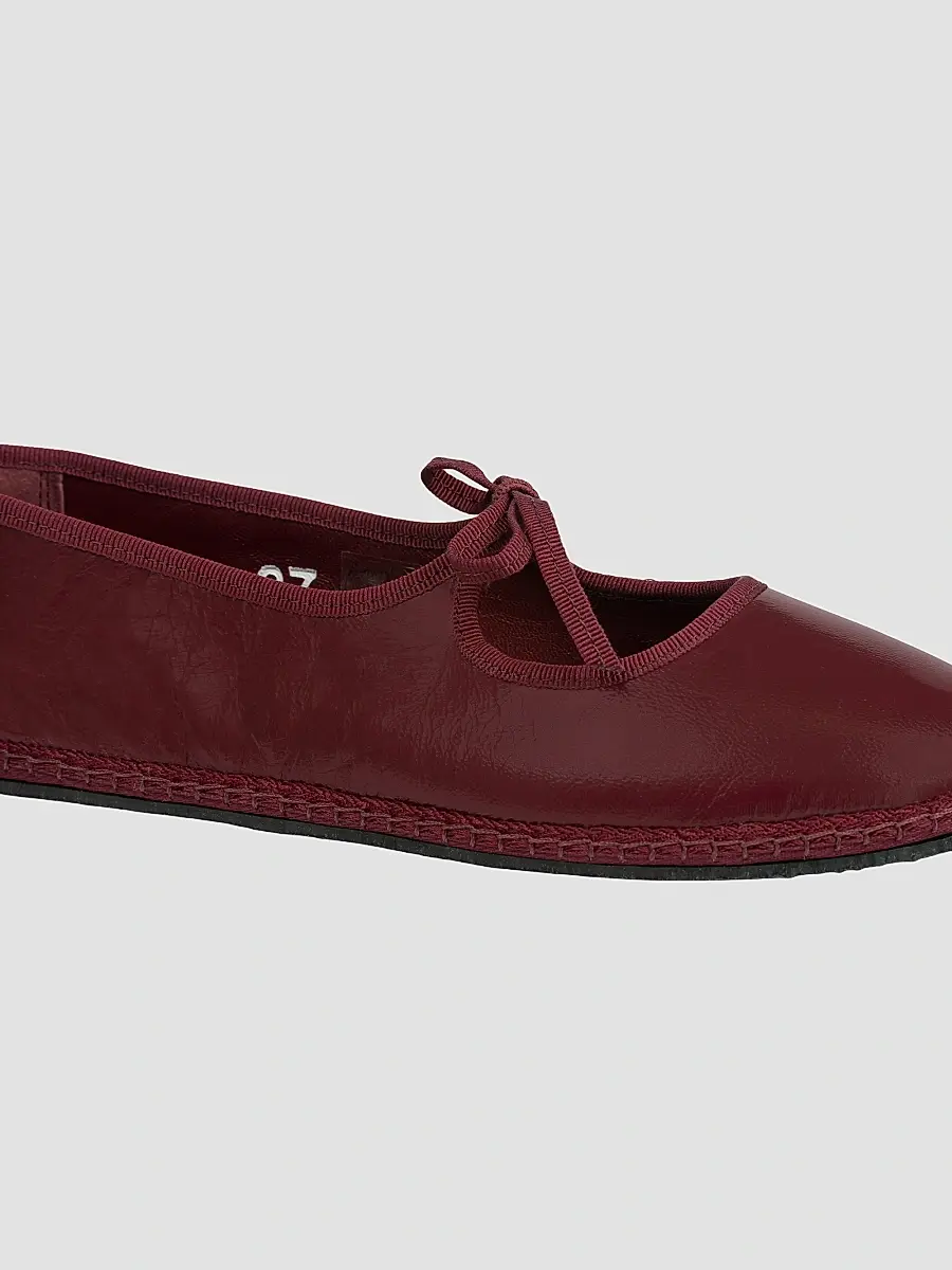 Vibi Venezia Women's Brigitte Leather Mary Janes | Thumbnail 3