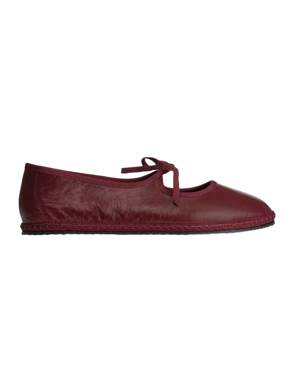 Vibi Venezia Women's Brigitte Leather Mary Janes