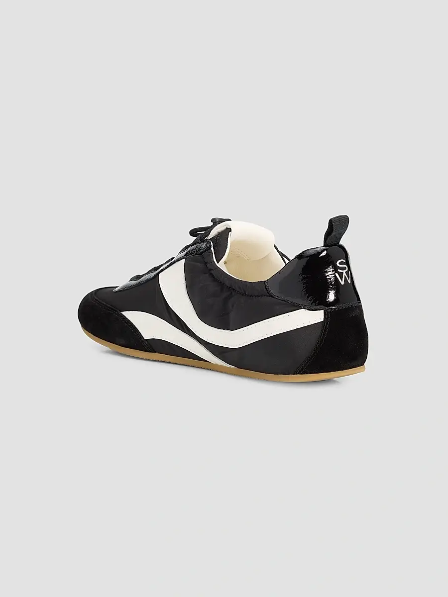 Stuart Weitzman Women's Vander Low-Top Ballet Sneakers | Thumbnail 4 Stuart Weitzman Women's Vander Low-Top Ballet Sneakers | Thumbnail 4