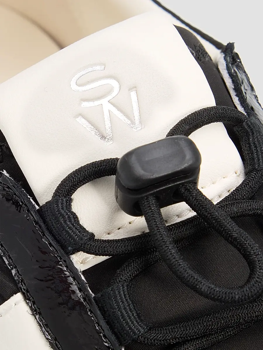 Stuart Weitzman Women's Vander Low-Top Ballet Sneakers | Thumbnail 5 Stuart Weitzman Women's Vander Low-Top Ballet Sneakers | Thumbnail 5