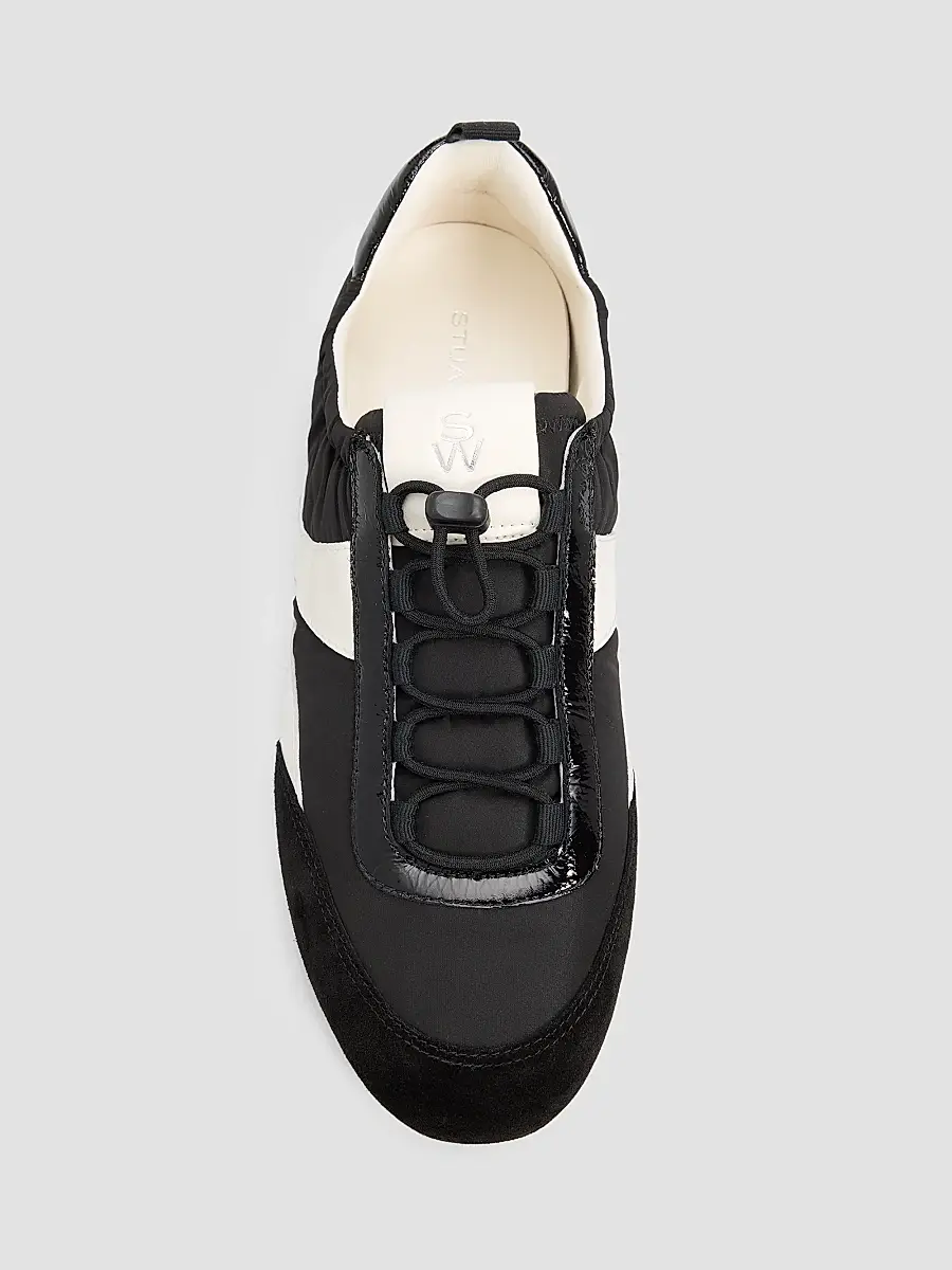 Stuart Weitzman Women's Vander Low-Top Ballet Sneakers | Thumbnail 6 Stuart Weitzman Women's Vander Low-Top Ballet Sneakers | Thumbnail 6