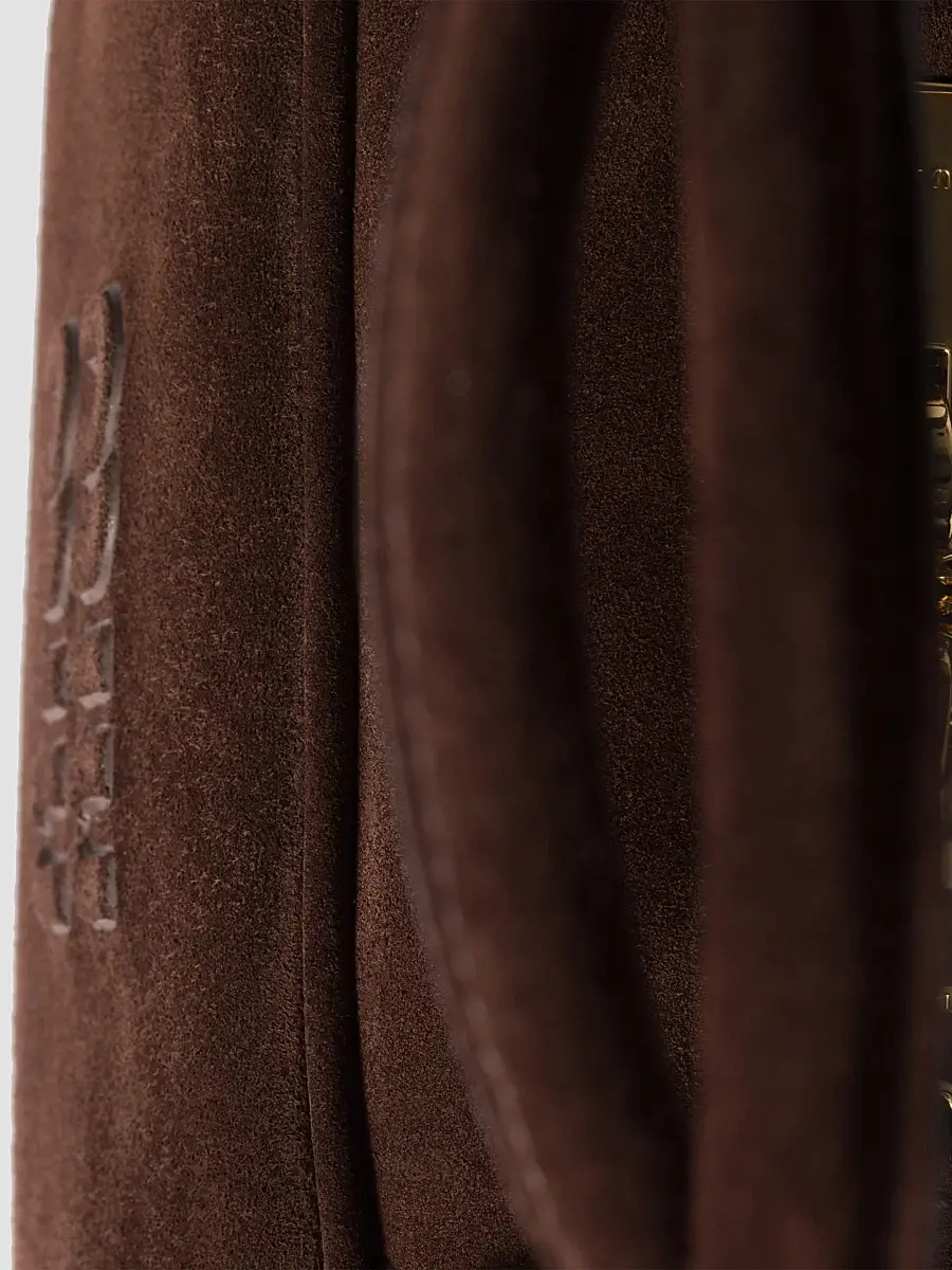 Miu Miu Women's Suede Beau Top Handle Bag | Thumbnail 7