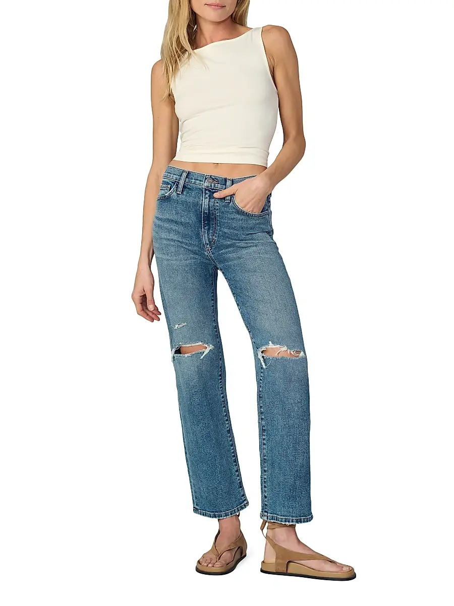 Joe's Jeans Women's The Blake Straight-Leg Jeans | Thumbnail 2 Joe's Jeans Women's The Blake Straight-Leg Jeans | Thumbnail 2