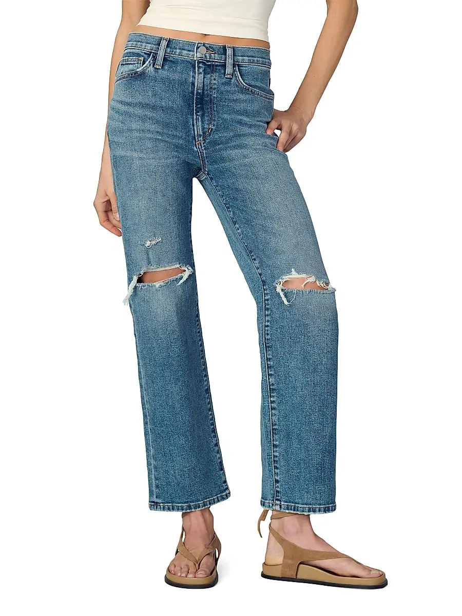 Joe's Jeans Women's The Blake Straight-Leg Jeans | Thumbnail 3 Joe's Jeans Women's The Blake Straight-Leg Jeans | Thumbnail 3