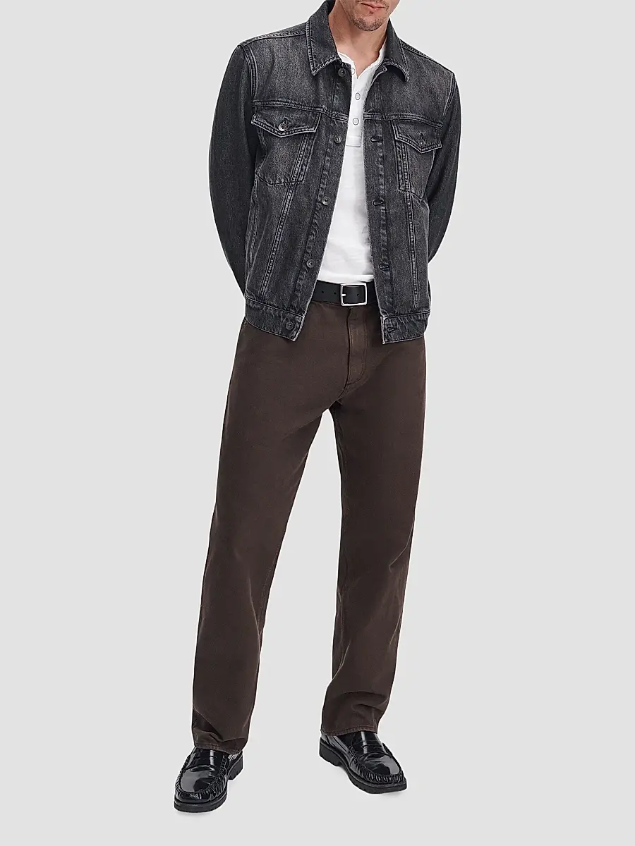 rag & bone Men's Relaxed Straight Jeans | Thumbnail 2