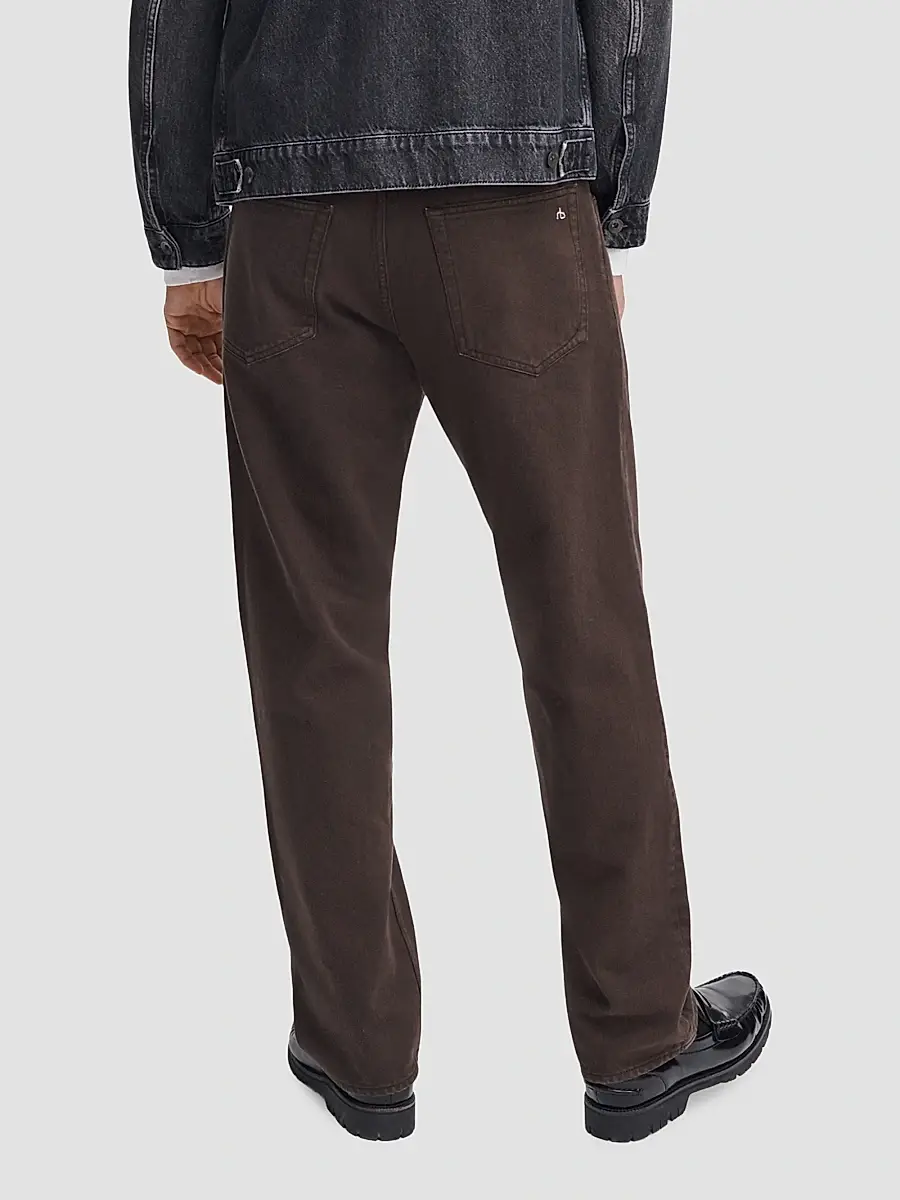 rag & bone Men's Relaxed Straight Jeans | Thumbnail 3