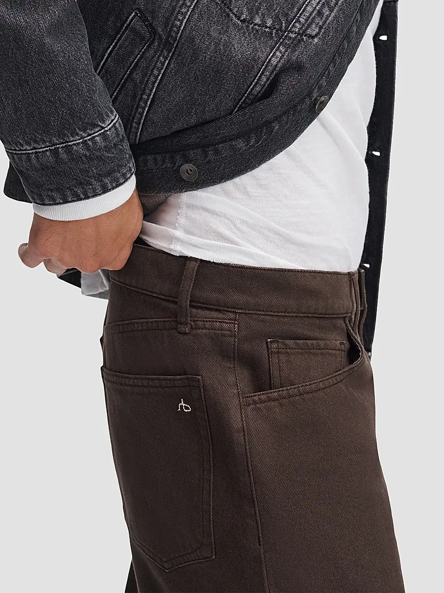 rag & bone Men's Relaxed Straight Jeans | Thumbnail 5