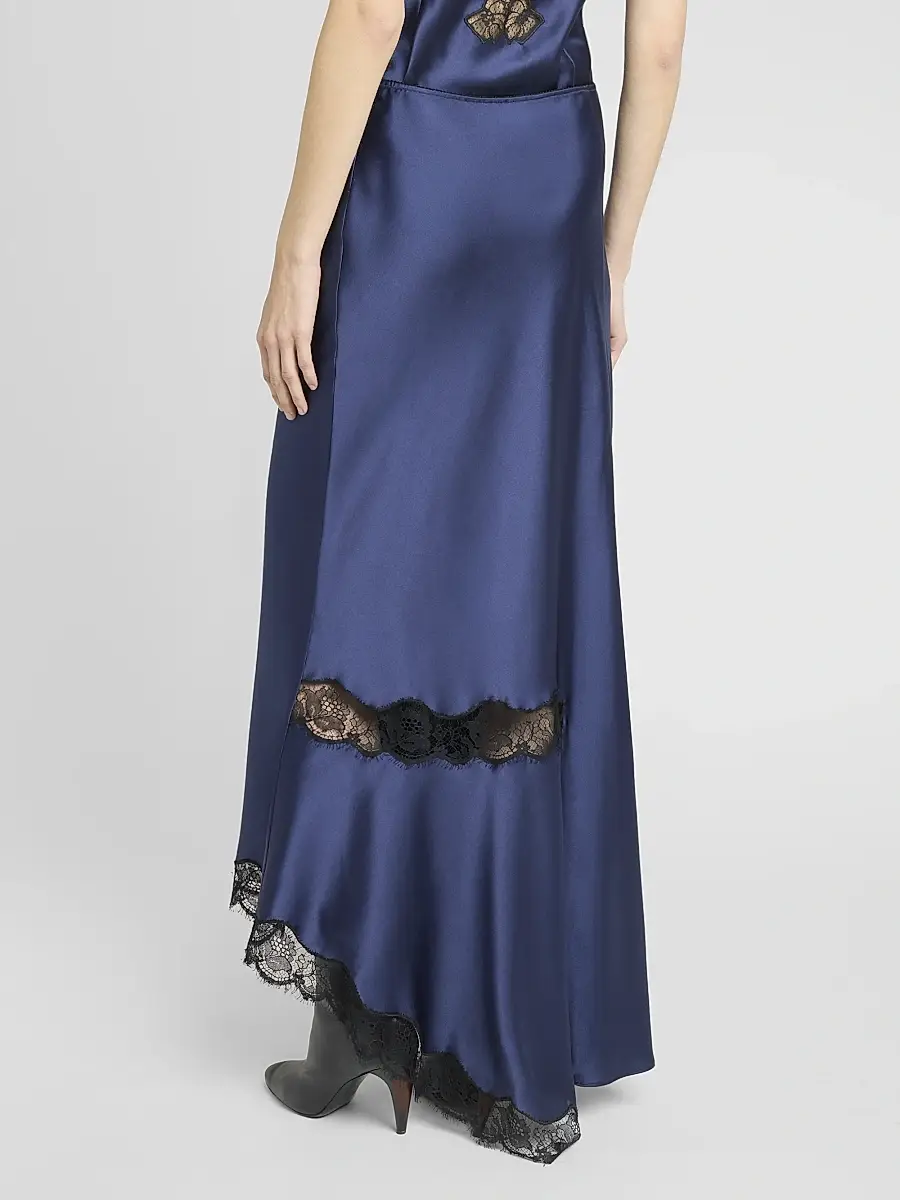 Isabel Marant Women's Alexandra Silk Slip Maxi Skirt | Thumbnail 3 Isabel Marant Women's Alexandra Silk Slip Maxi Skirt | Thumbnail 3