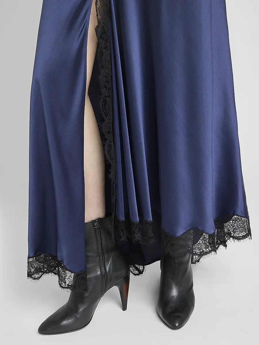 Isabel Marant Women's Alexandra Silk Slip Maxi Skirt | Thumbnail 5 Isabel Marant Women's Alexandra Silk Slip Maxi Skirt | Thumbnail 5
