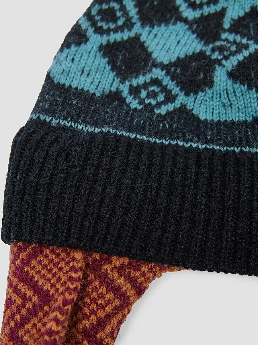 Dries Van Noten Men's Marvin Wool Hat | Thumbnail 2 Dries Van Noten Men's Marvin Wool Hat | Thumbnail 2