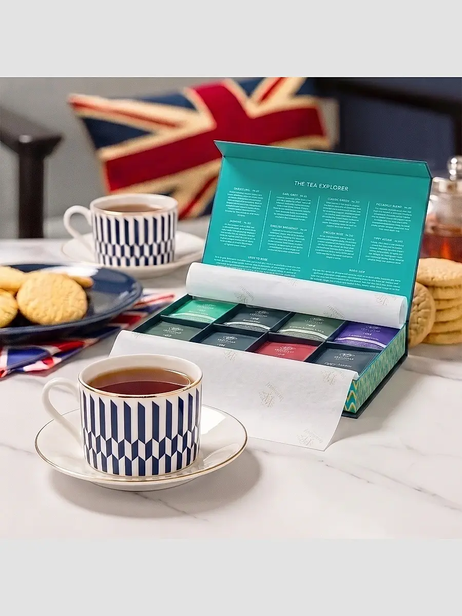 Whittard of Chelsea Tea Explorer Gift Set | Thumbnail 4 Whittard of Chelsea Tea Explorer Gift Set | Thumbnail 4