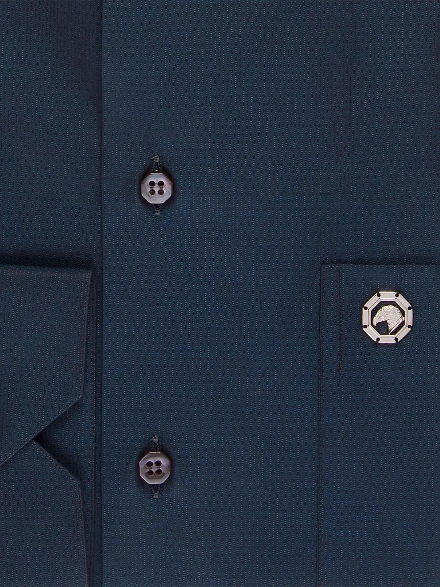 Stefano Ricci Men's Handmade Cotton Dress Shirt | Thumbnail 3 Stefano Ricci Men's Handmade Cotton Dress Shirt | Thumbnail 3