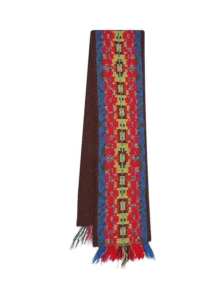 Dries Van Noten Men's Marka Wool-Blend Scarf