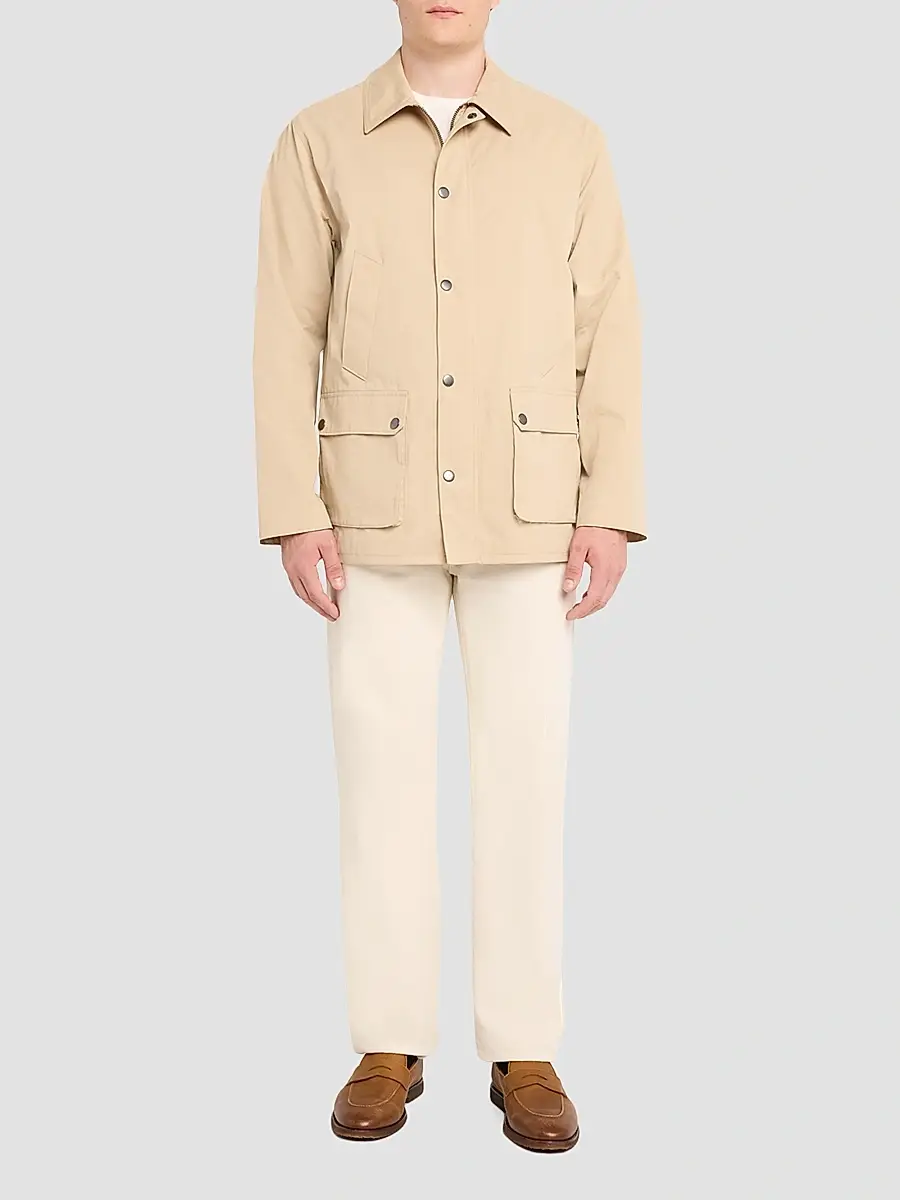 Vince Men's Cotton Barn Jacket | Thumbnail 2 Vince Men's Cotton Barn Jacket | Thumbnail 2