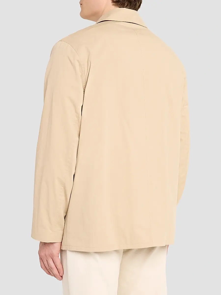 Vince Men's Cotton Barn Jacket | Thumbnail 3 Vince Men's Cotton Barn Jacket | Thumbnail 3