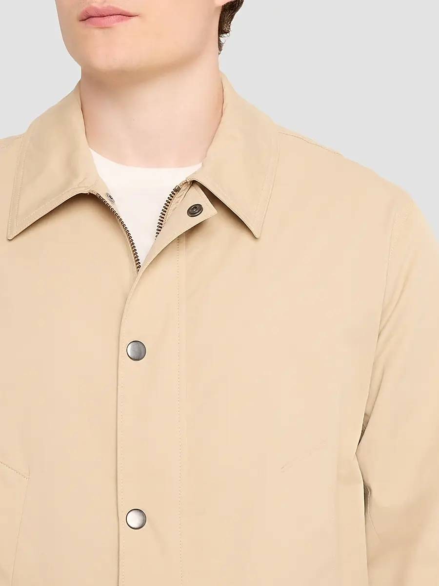 Vince Men's Cotton Barn Jacket | Thumbnail 5 Vince Men's Cotton Barn Jacket | Thumbnail 5