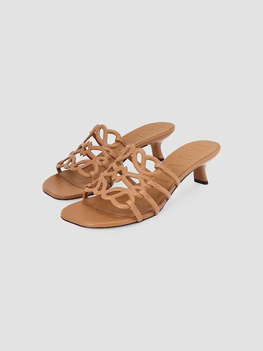 Loewe Women's x Paula's Ibiza Petal Anagram 45MM Sandals | Thumbnail 2