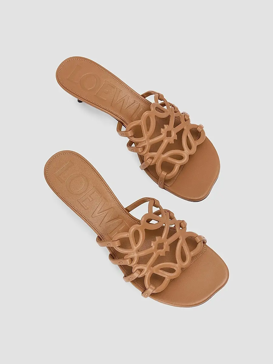 Loewe Women's x Paula's Ibiza Petal Anagram 45MM Sandals | Thumbnail 3