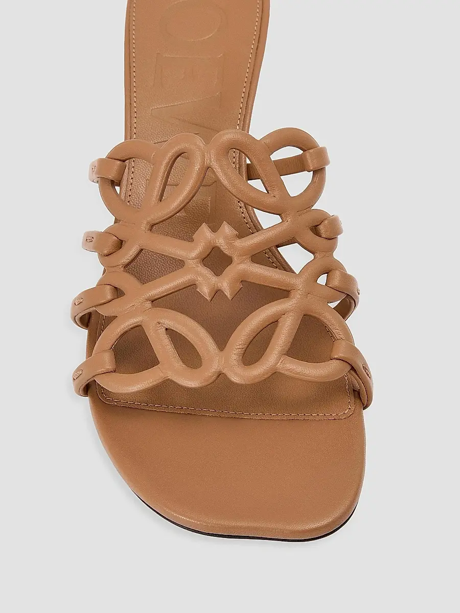 Loewe Women's x Paula's Ibiza Petal Anagram 45MM Sandals | Thumbnail 4