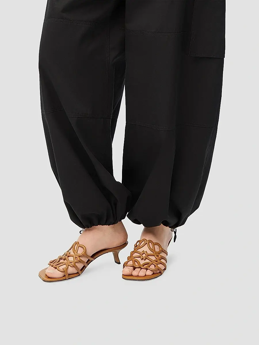 Loewe Women's x Paula's Ibiza Petal Anagram 45MM Sandals | Thumbnail 5