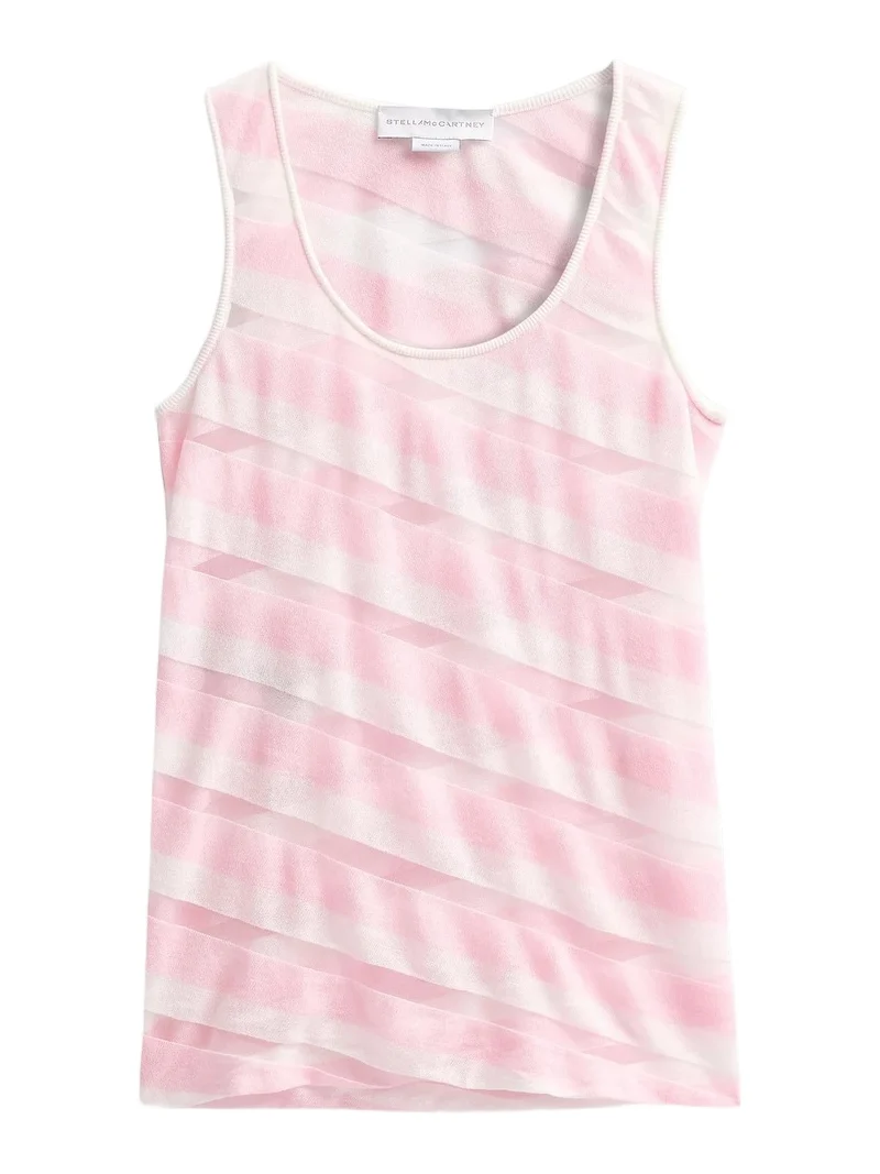 Women's Graphic Striped Tank Women's Graphic Striped Tank