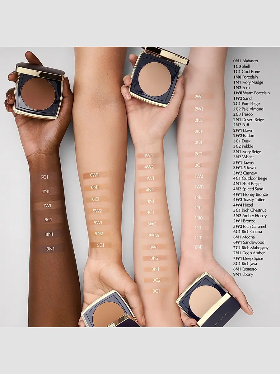 Estée Lauder Women's Double Wear Stay In Place Matte Powder Foundation | Thumbnail 4