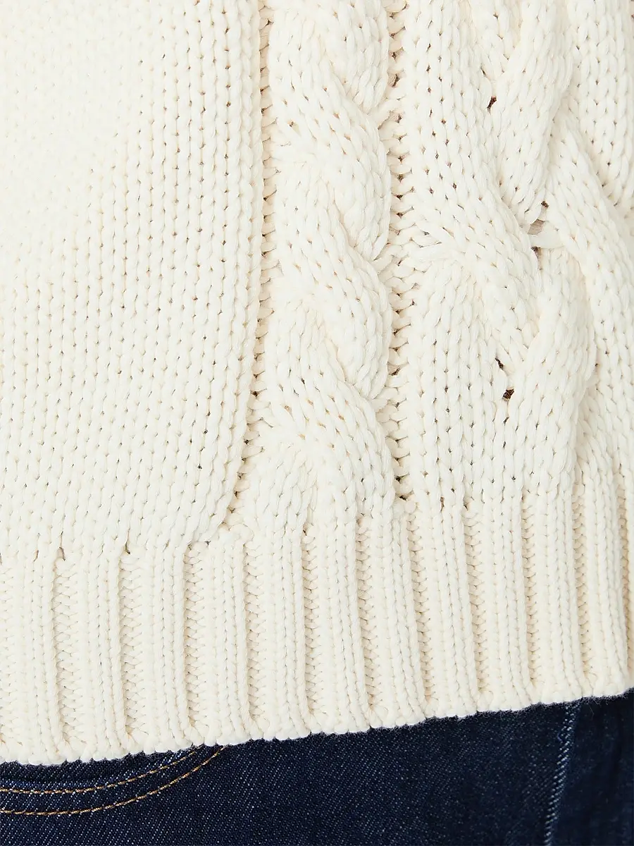 Weekend Max Mara Women's Cotton Yarn Gilet | Thumbnail 5 Weekend Max Mara Women's Cotton Yarn Gilet | Thumbnail 5