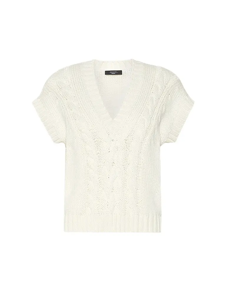 Weekend Max Mara Women's Cotton Yarn Gilet