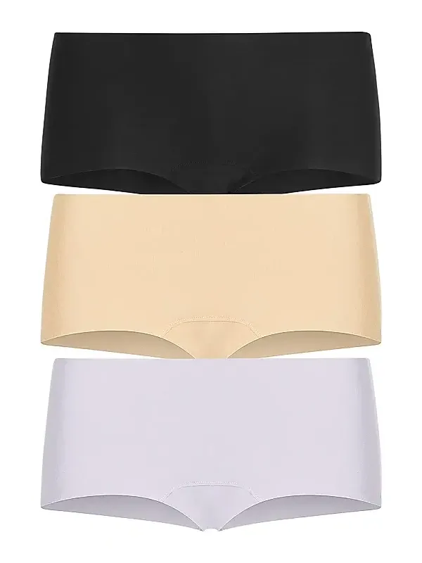 Commando Women's Butter 3-Pack Hipster Briefs