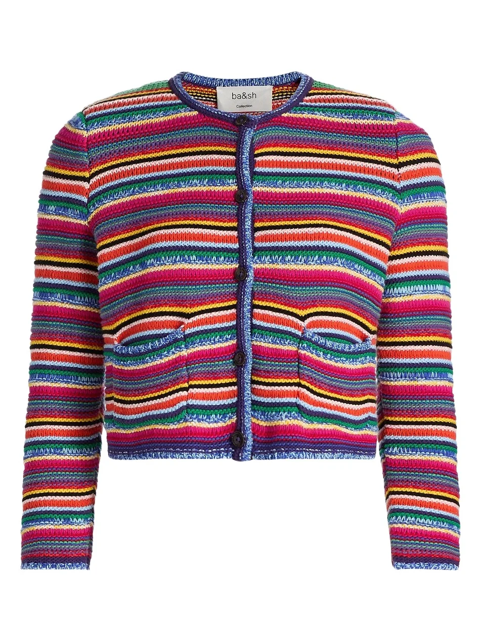 Women's Fanny Striped Cardigan Women's Fanny Striped Cardigan