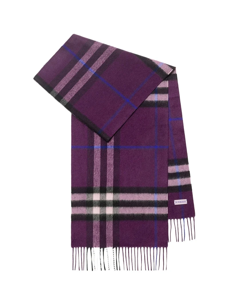 Burberry Women's Check Cashmere Scarf
