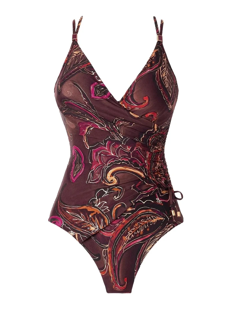 Magicsuit Women's Empress Celeste Botanical Print One-Piece Swimsuit