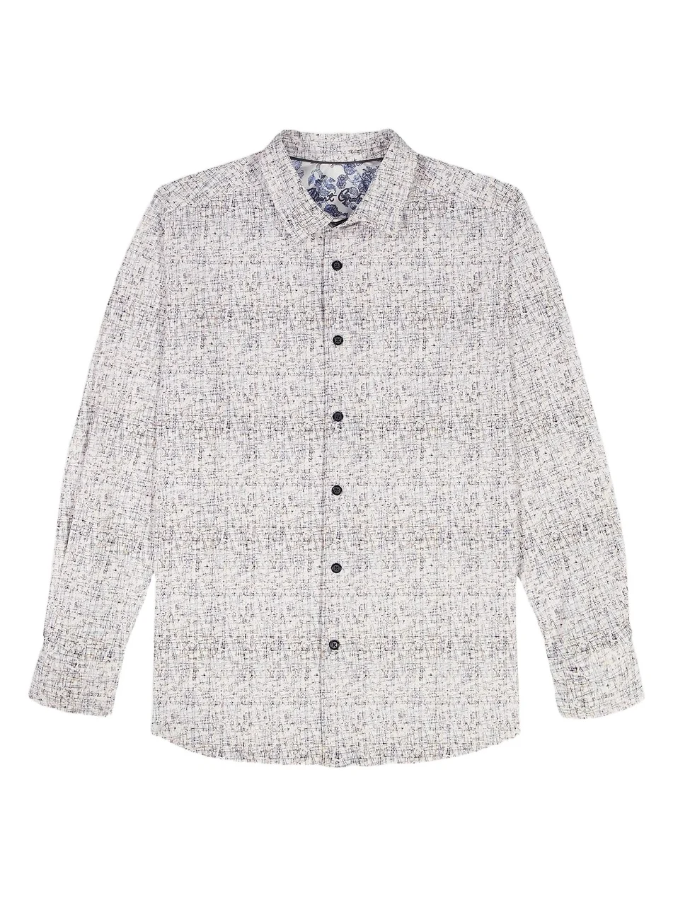 Robert Graham Men's Hammersmith Printed Knit Shirt