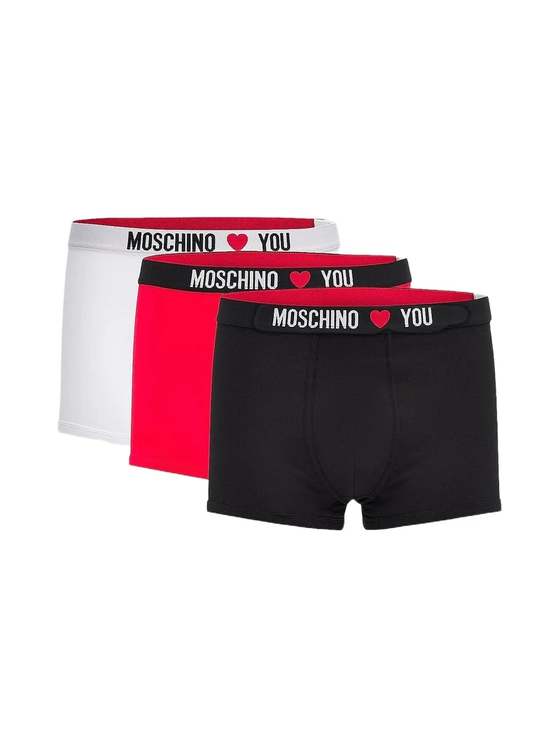 Men's My Valentine Stretch-Jersey Variety Boxer Briefs 3-Pack Men's My Valentine Stretch-Jersey Variety Boxer Briefs 3-Pack