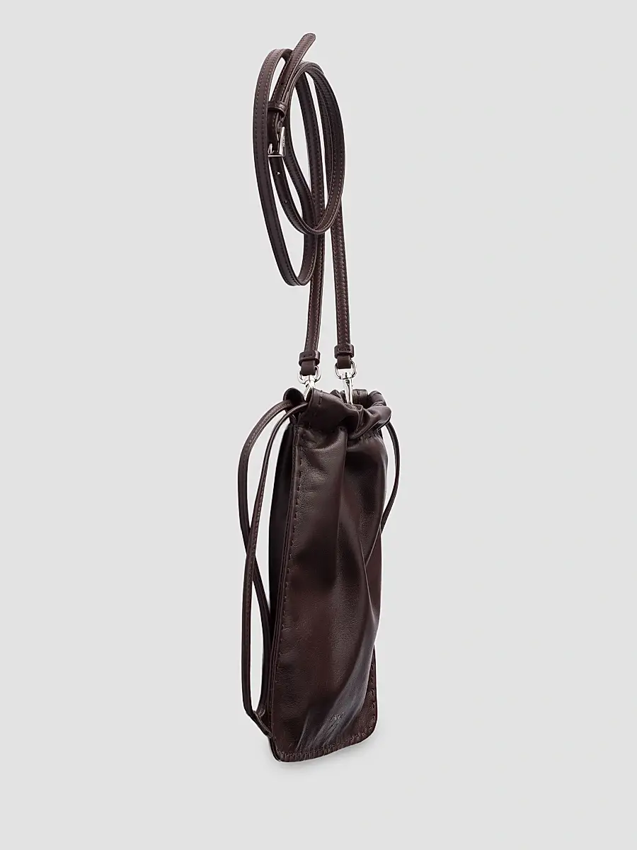 Prada Women's Nappa Leather Smartphone Pouch | Thumbnail 2 Prada Women's Nappa Leather Smartphone Pouch | Thumbnail 2