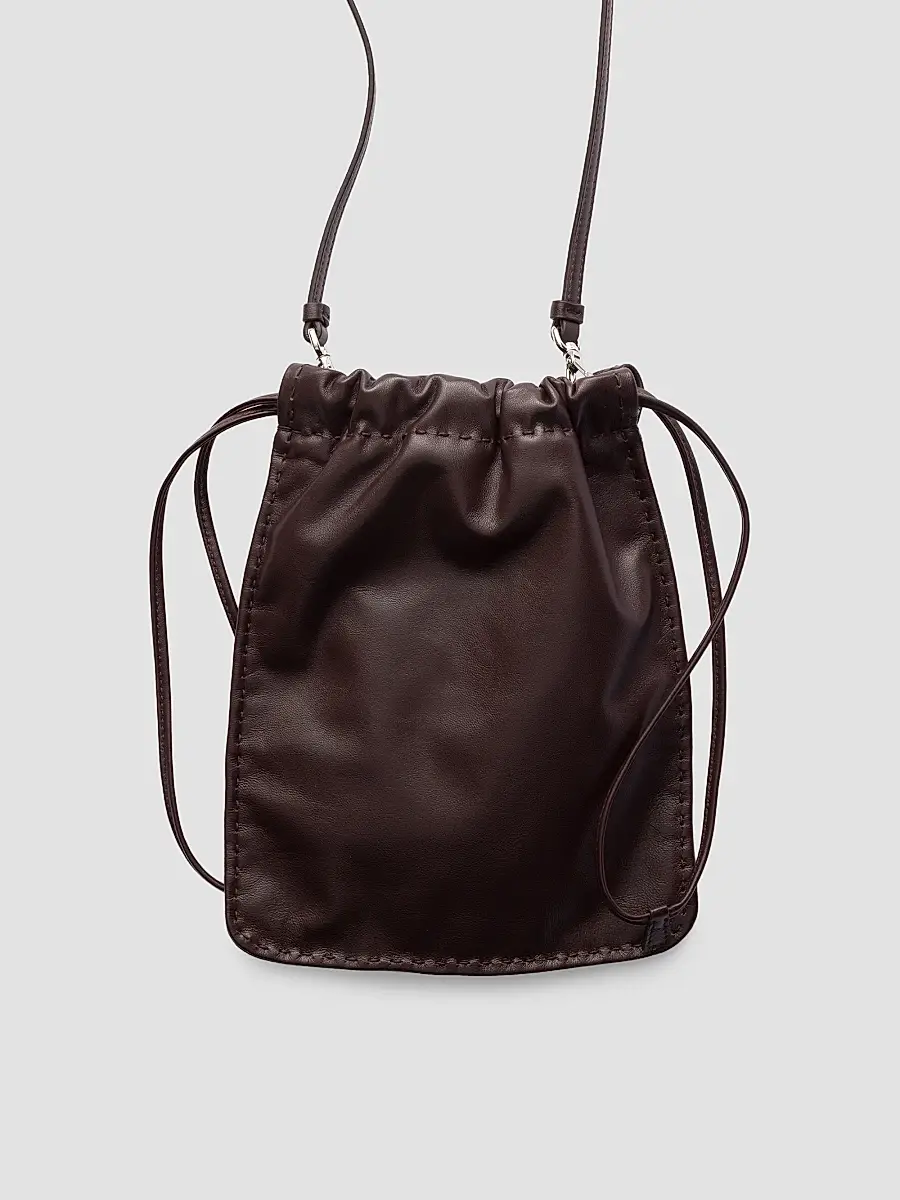 Prada Women's Nappa Leather Smartphone Pouch | Thumbnail 3 Prada Women's Nappa Leather Smartphone Pouch | Thumbnail 3