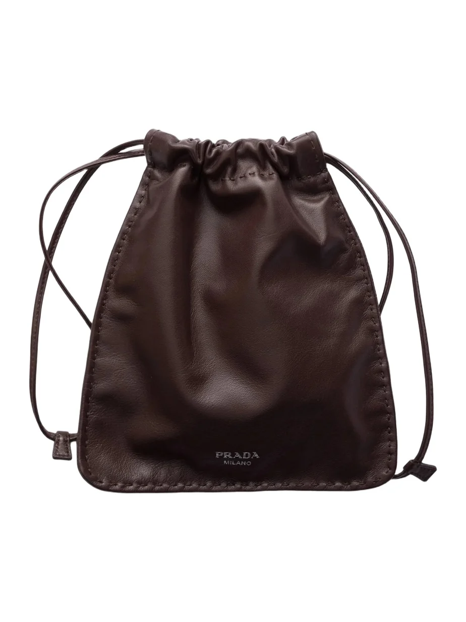 Prada Women's Nappa Leather Smartphone Pouch