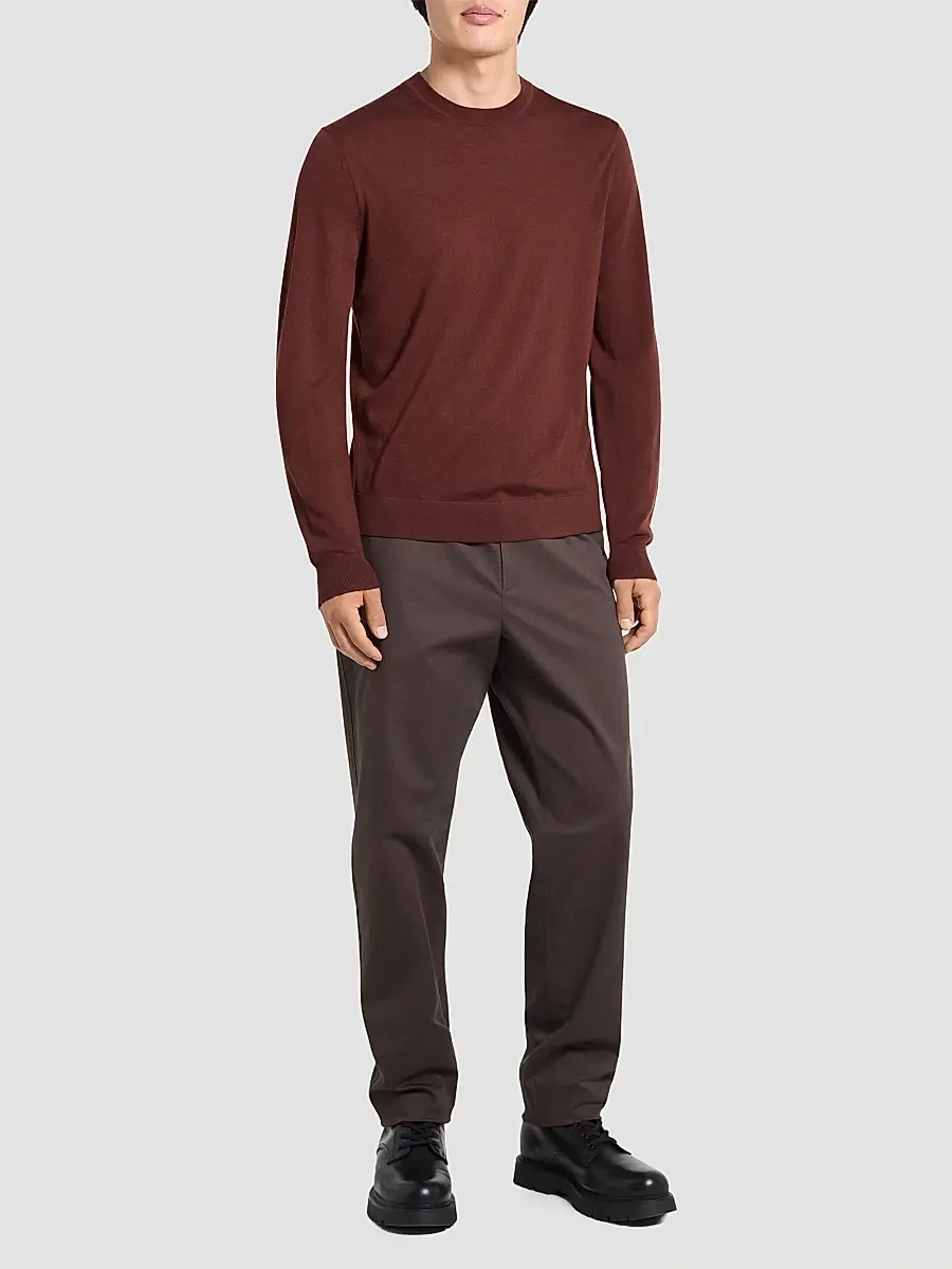 Theory Men's Wool Crewneck Sweater | Thumbnail 2
