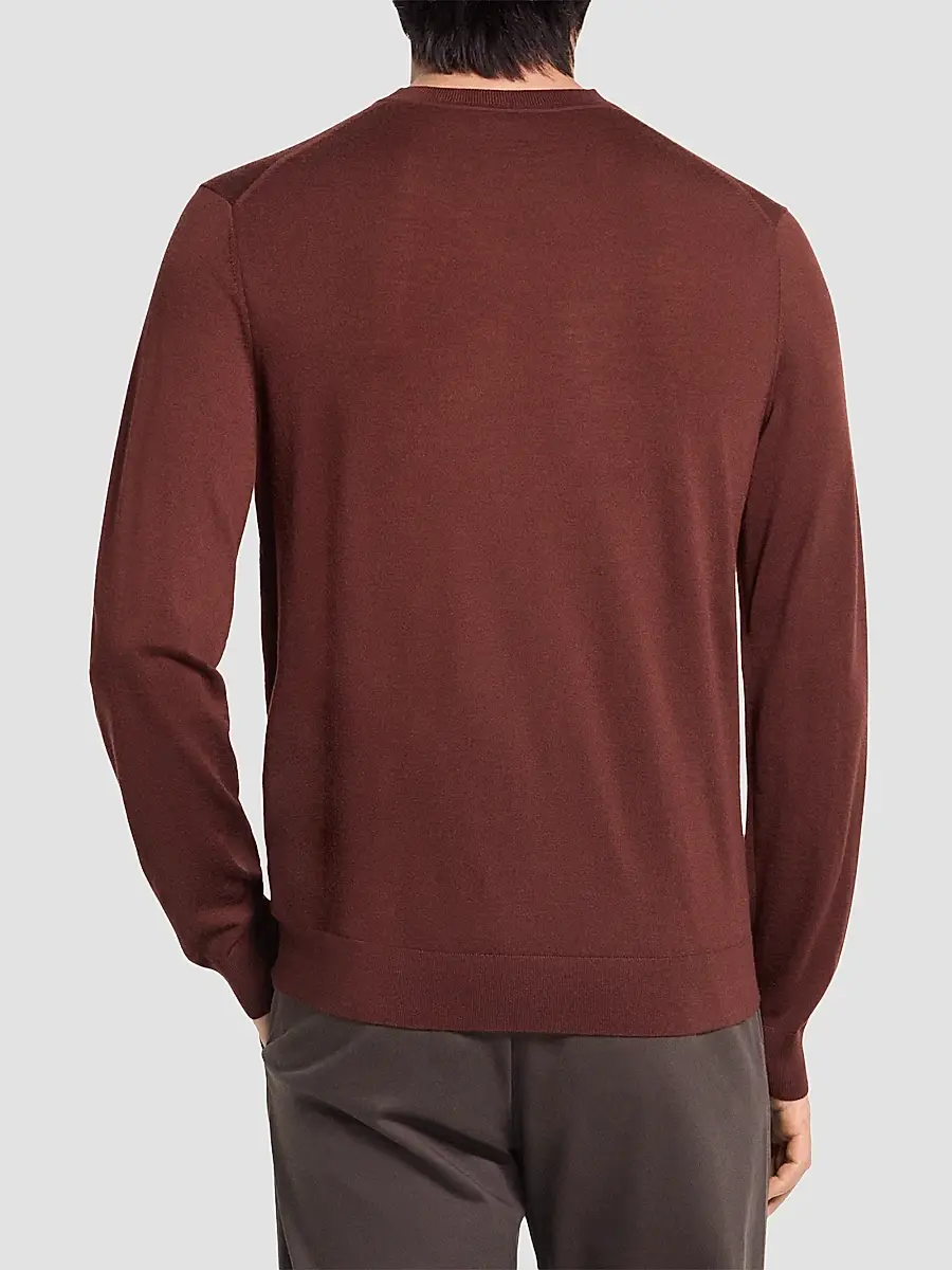Theory Men's Wool Crewneck Sweater | Thumbnail 3