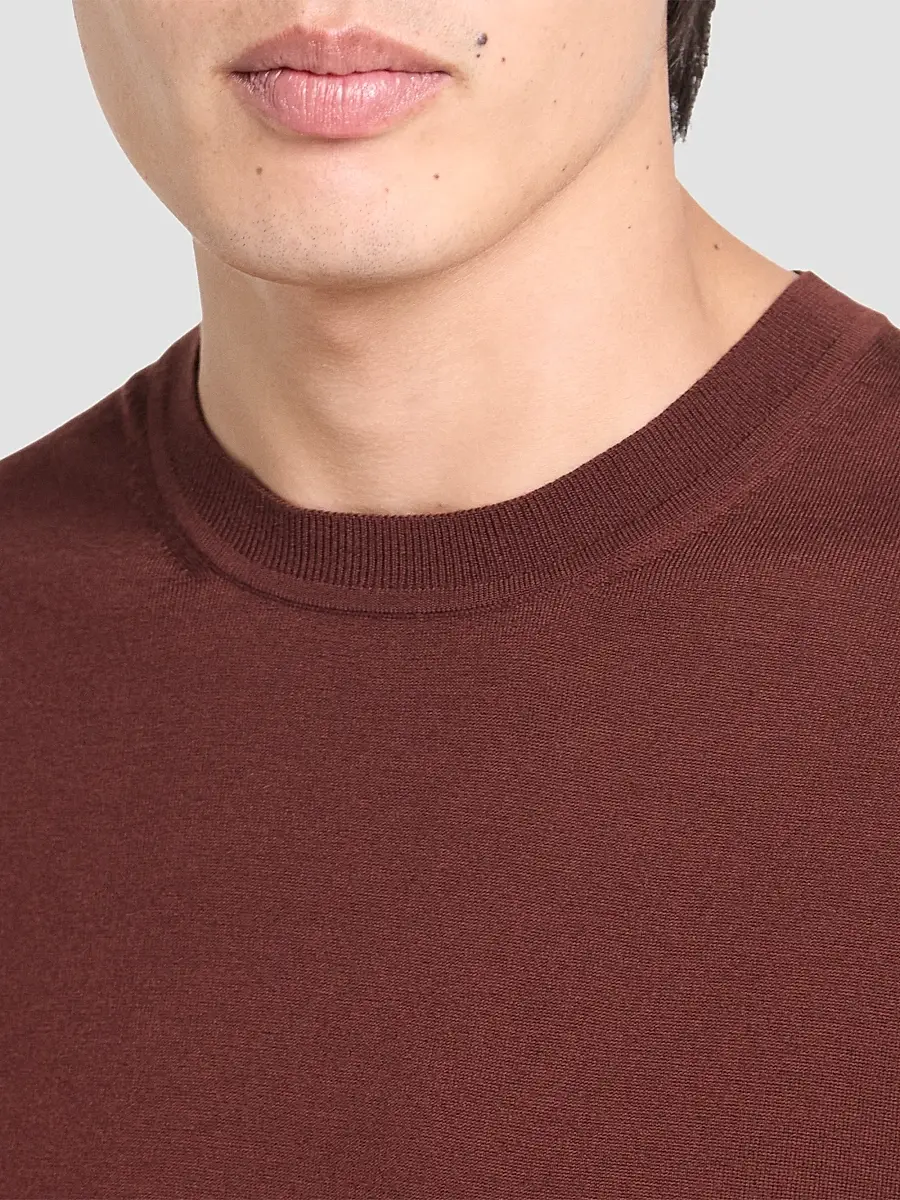 Theory Men's Wool Crewneck Sweater | Thumbnail 5
